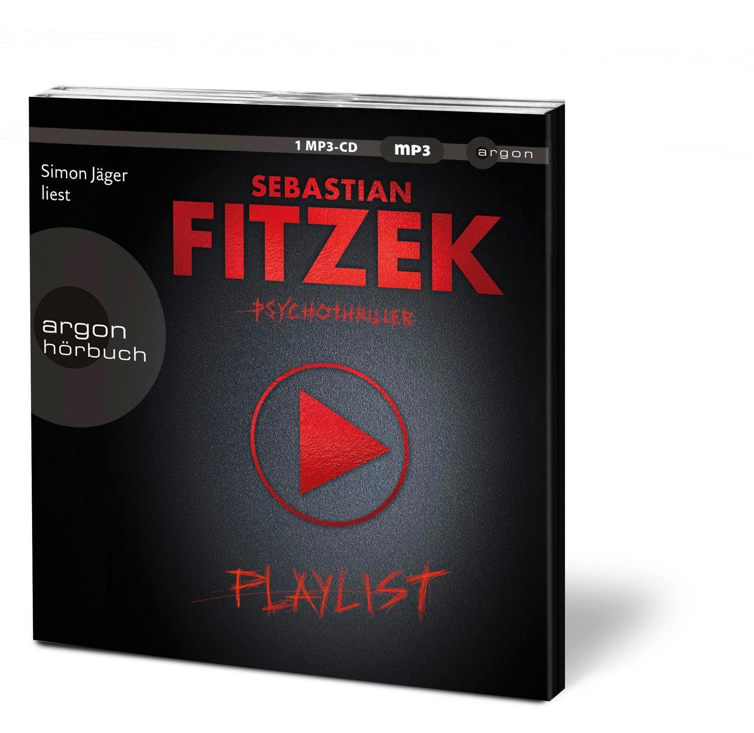 Bild: 9783839816394 | Playlist | Psychothriller | Sebastian Fitzek | MP3 | 128 Tracks | 2021