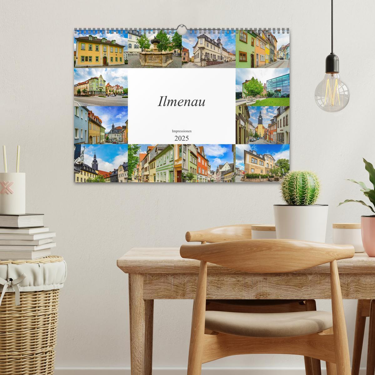 Bild: 9783435228928 | Ilmenau Impressionen (Wandkalender 2025 DIN A3 quer), CALVENDO...