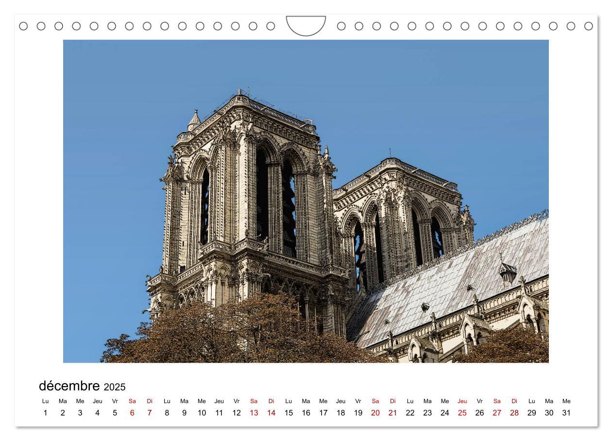 Bild: 9781325944194 | Notre-Dame de Paris en Cartoon (Calendrier mural 2025 DIN A4...