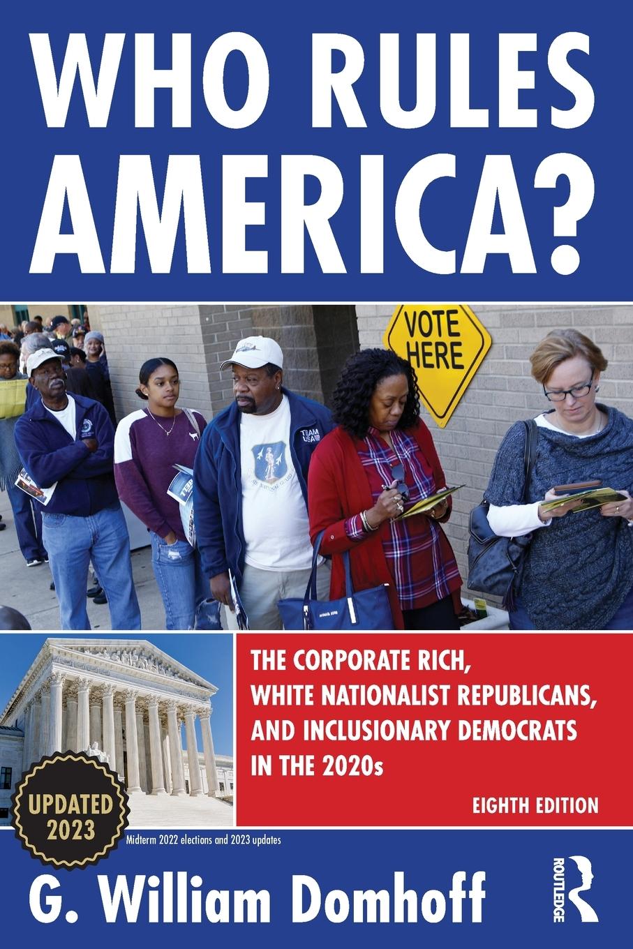 Cover: 9781032139029 | Who Rules America? | G William Domhoff | Taschenbuch | Paperback