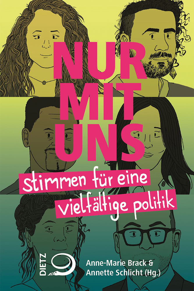 Cover: 9783801206116 | Nur mit uns | Stimmen für eine vielfältige Politik | Brack (u. a.)