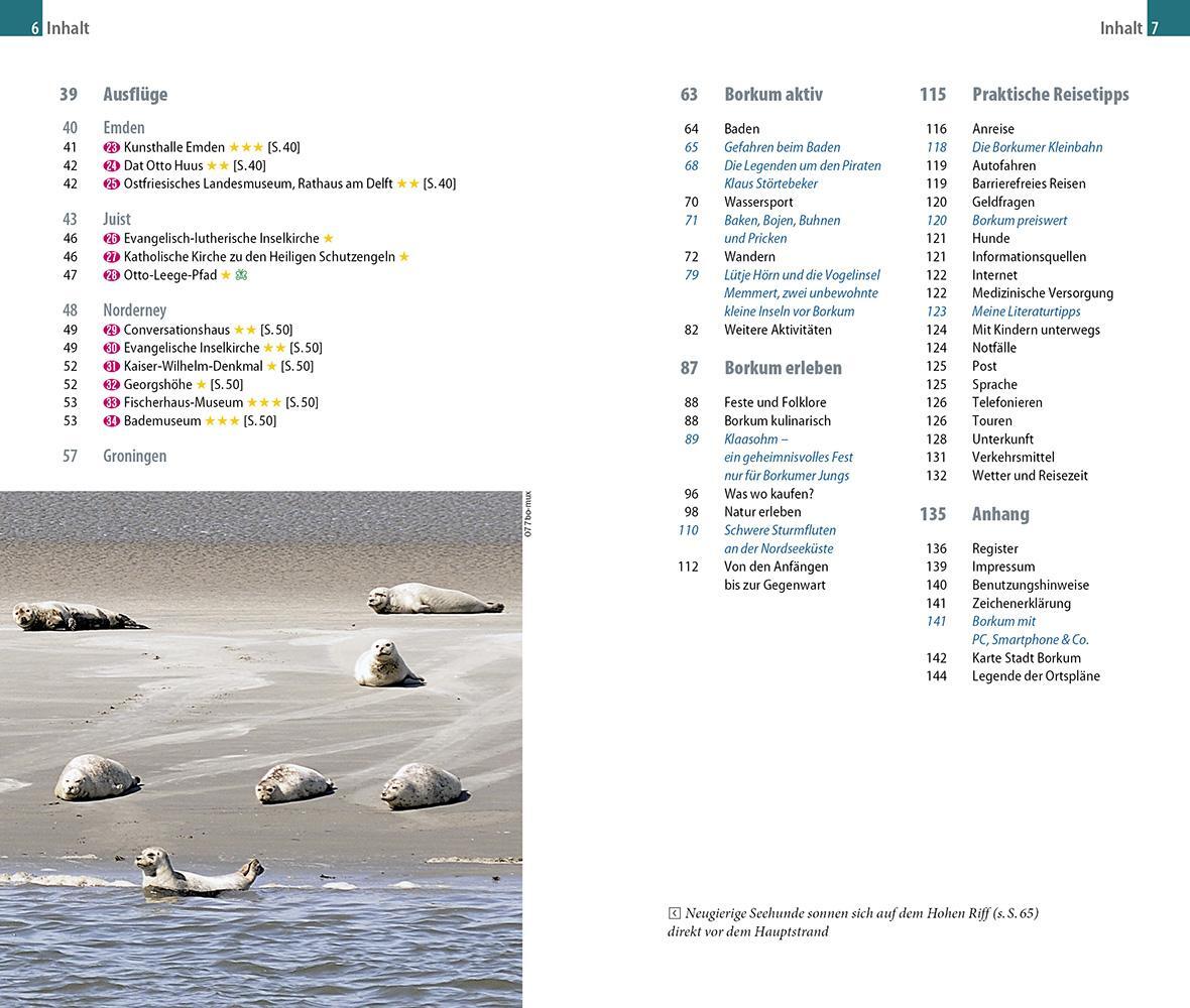 Bild: 9783831739011 | Reise Know-How InselTrip Borkum | Hans-Jürgen Fründt | Taschenbuch