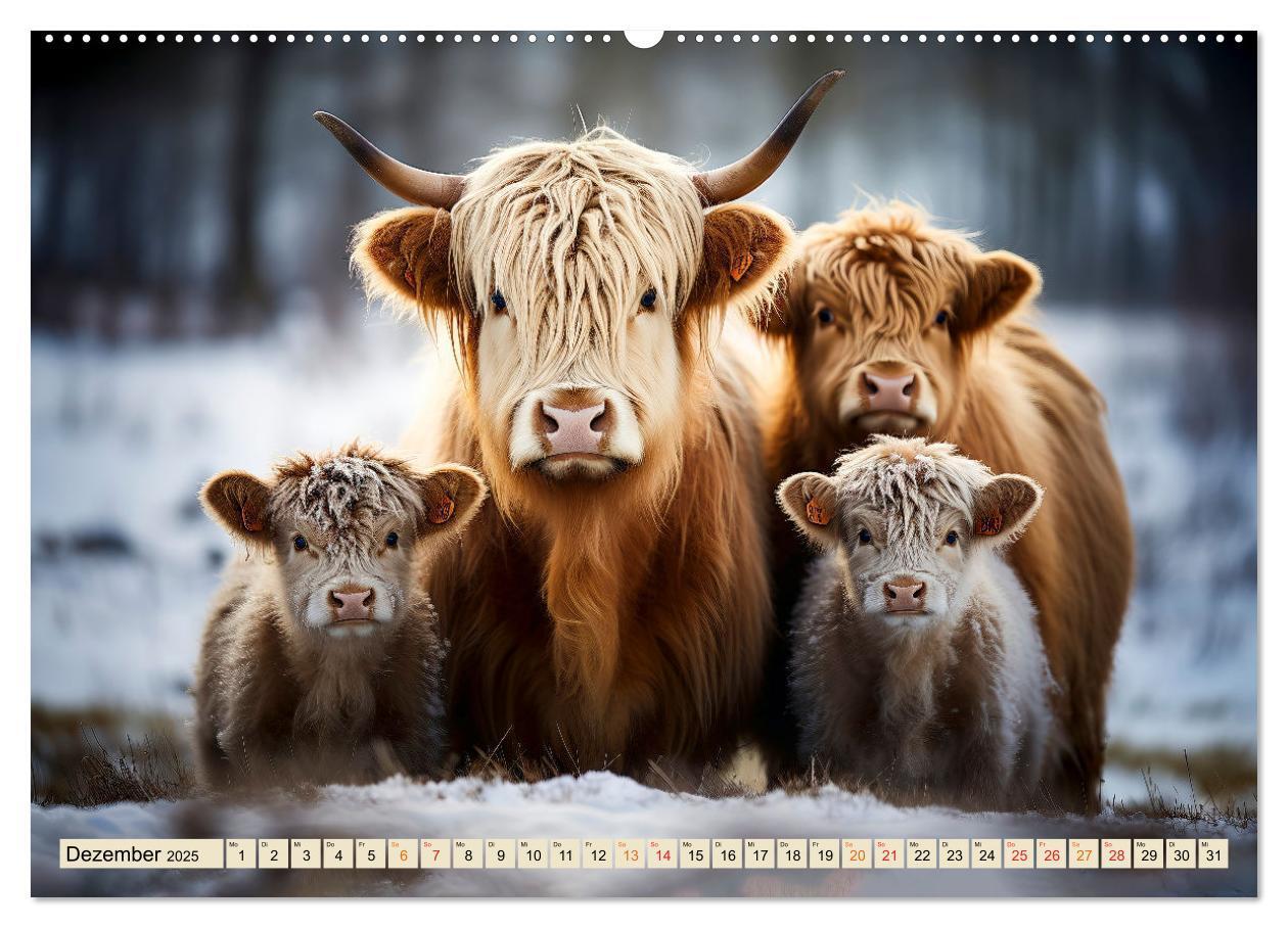 Bild: 9783383838439 | Viele Tiere auf dem Bauernhof (hochwertiger Premium Wandkalender...