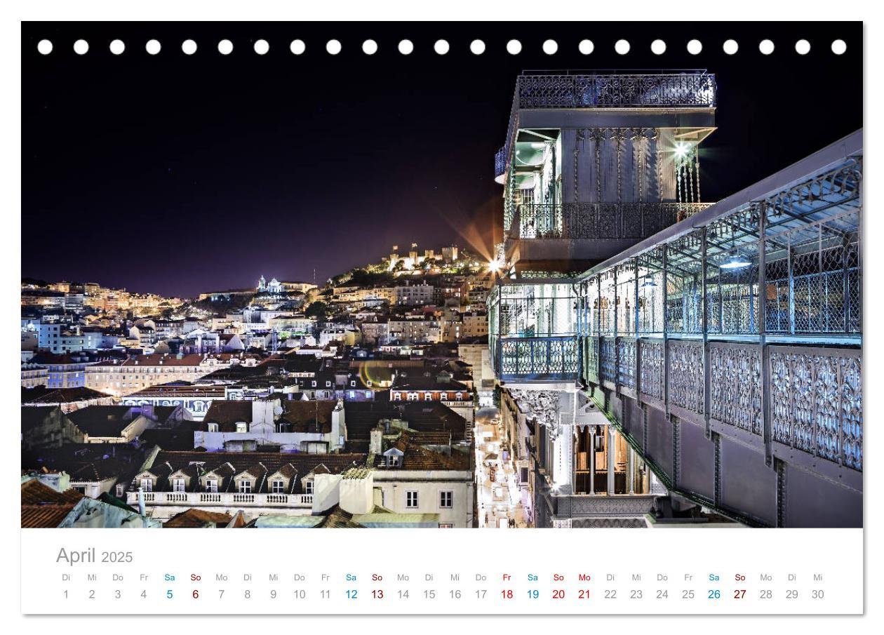 Bild: 9783435244256 | Lissabon - Stadt der Könige (Tischkalender 2025 DIN A5 quer),...