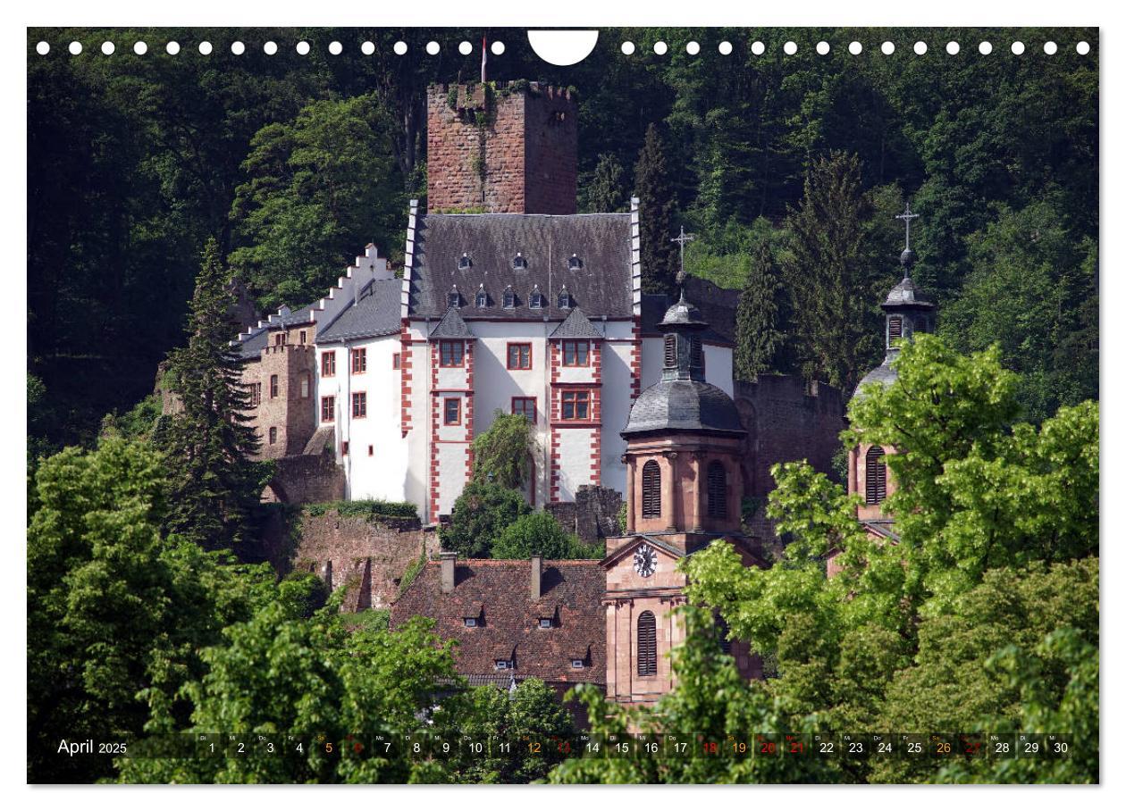 Bild: 9783435382194 | Miltenberg am Main (Wandkalender 2025 DIN A4 quer), CALVENDO...