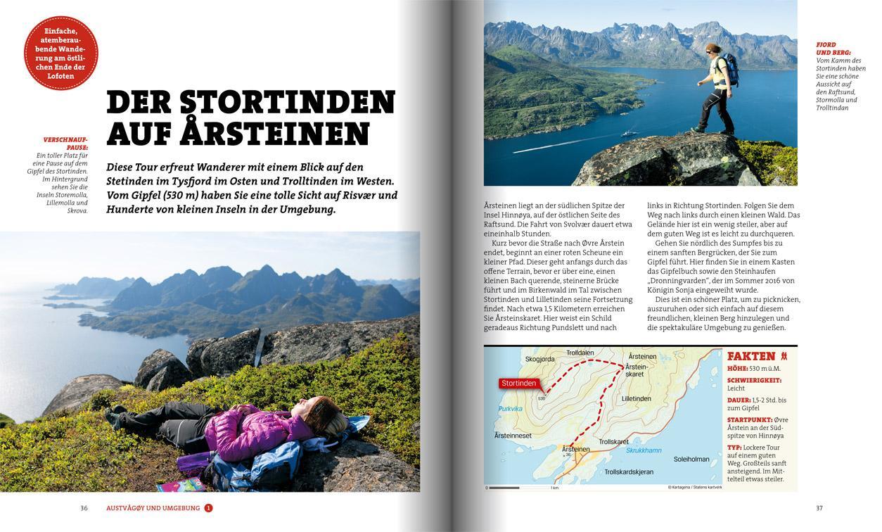 Bild: 9783934014824 | Entdecke die Lofoten | Kristin Folsland Olsen | Taschenbuch | 240 S.