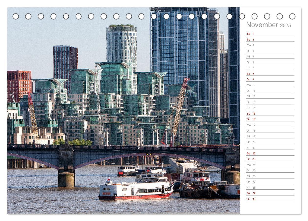 Bild: 9783383886478 | Besucht mal wieder London (Tischkalender 2025 DIN A5 quer),...