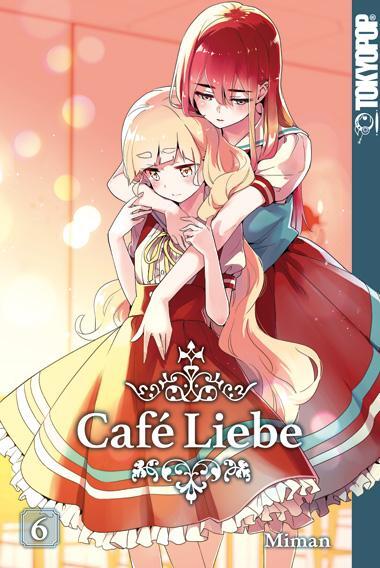 Cover: 9783842066335 | Café Liebe 06 | Miman | Taschenbuch | 168 S. | Deutsch | 2021