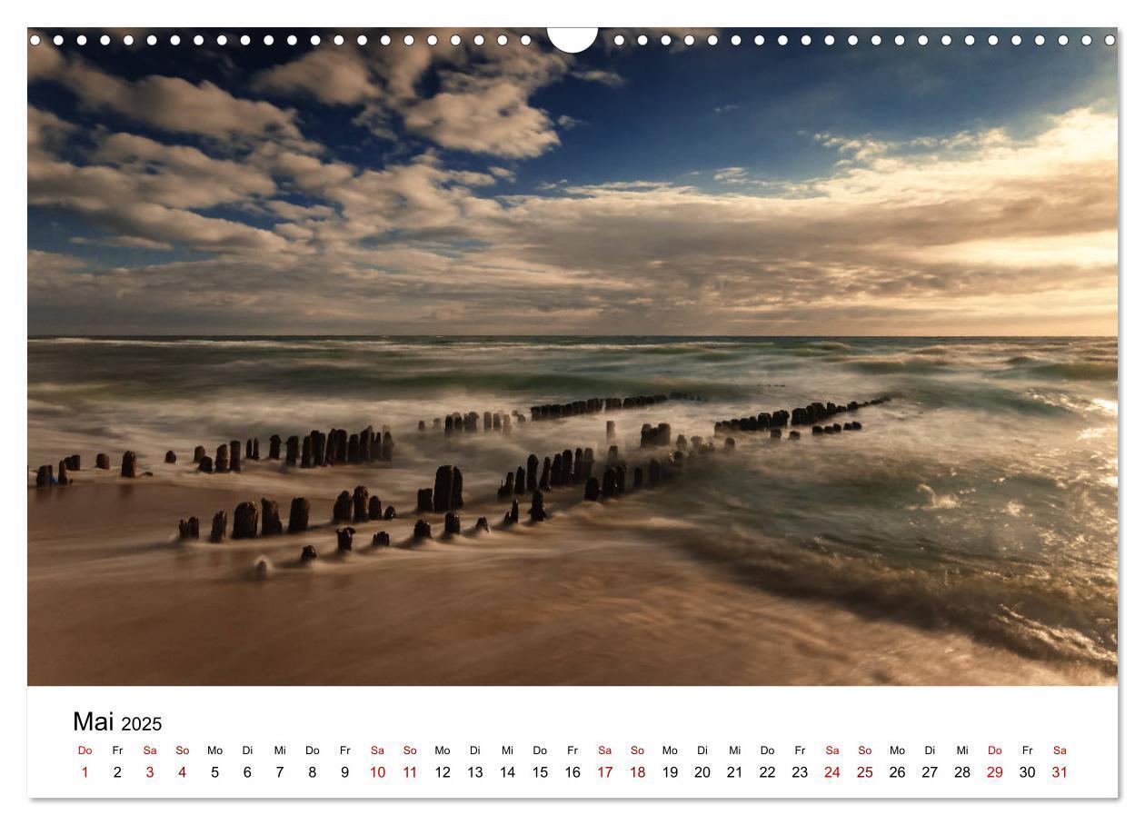 Bild: 9783435443260 | Ein Sommer auf Sylt (Wandkalender 2025 DIN A3 quer), CALVENDO...