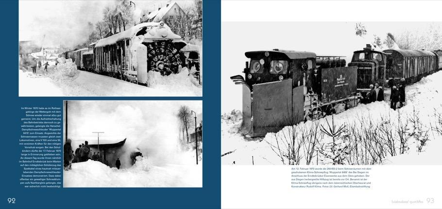 Bild: 9783969680902 | Winter bei der Bundesbahn | Udo Kandler | Buch | Verlagsgruppe Bahn