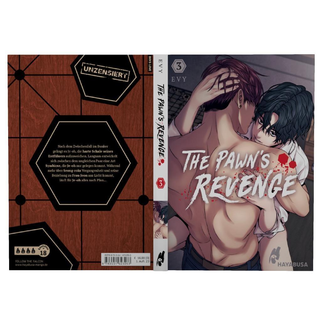 Bild: 9783551623263 | The Pawn's Revenge 3 | Evy | Taschenbuch | The Pawn's Revenge | 224 S.