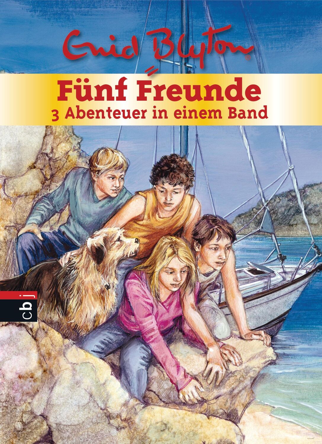 Cover: 9783570174562 | Fünf Freunde - 3 Abenteuer in einem Band | Enid Blyton | Buch | 480 S.