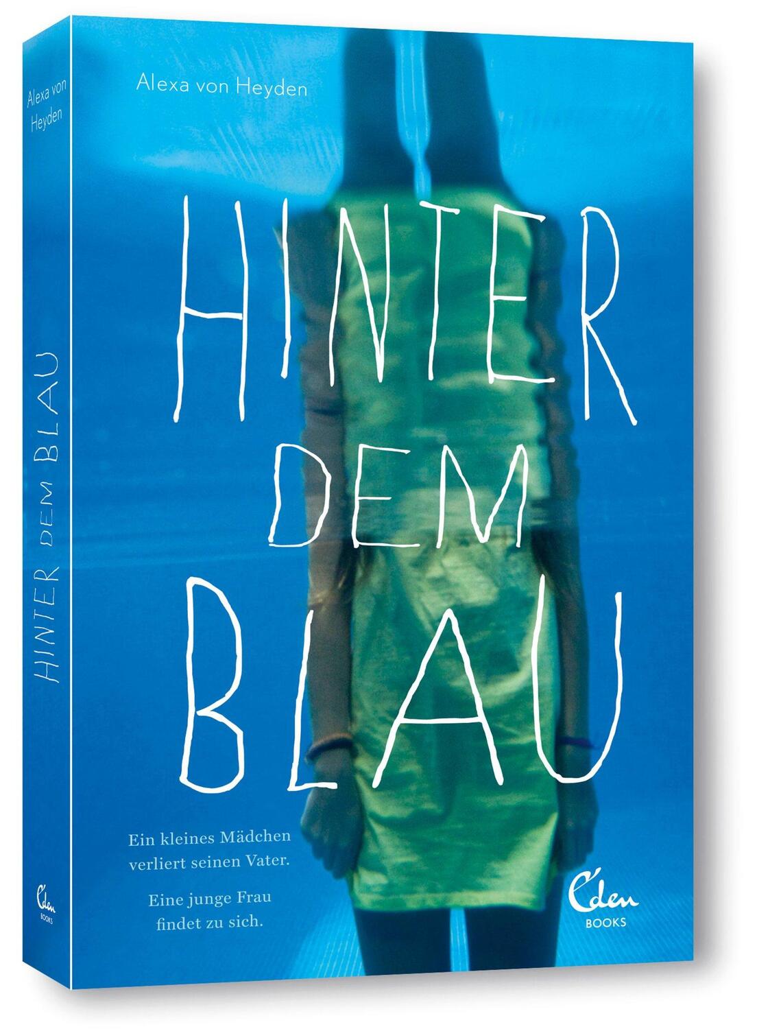 Cover: 9783944296036 | Hinter dem Blau | Alexa von Heyden | Taschenbuch | 208 S. | Deutsch