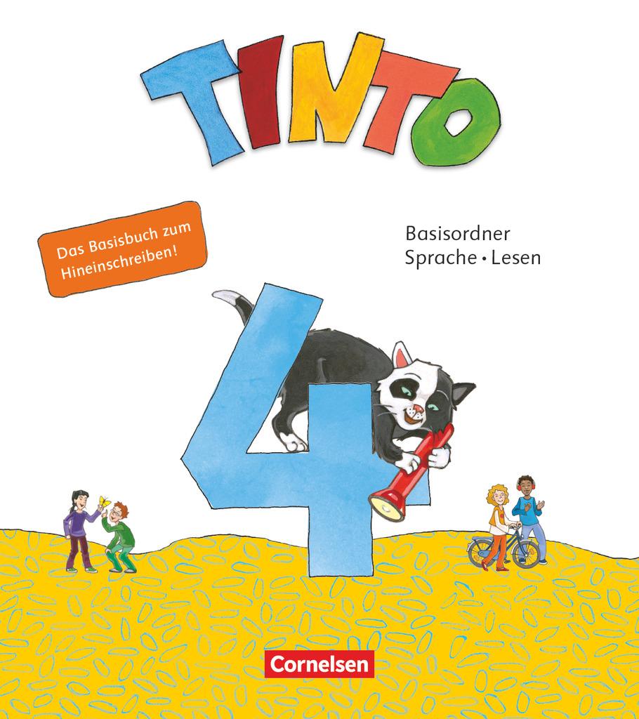 Cover: 9783060844807 | Tinto Sprachlesebuch 4. Schuljahr - Basisordner Sprache und Lesen...