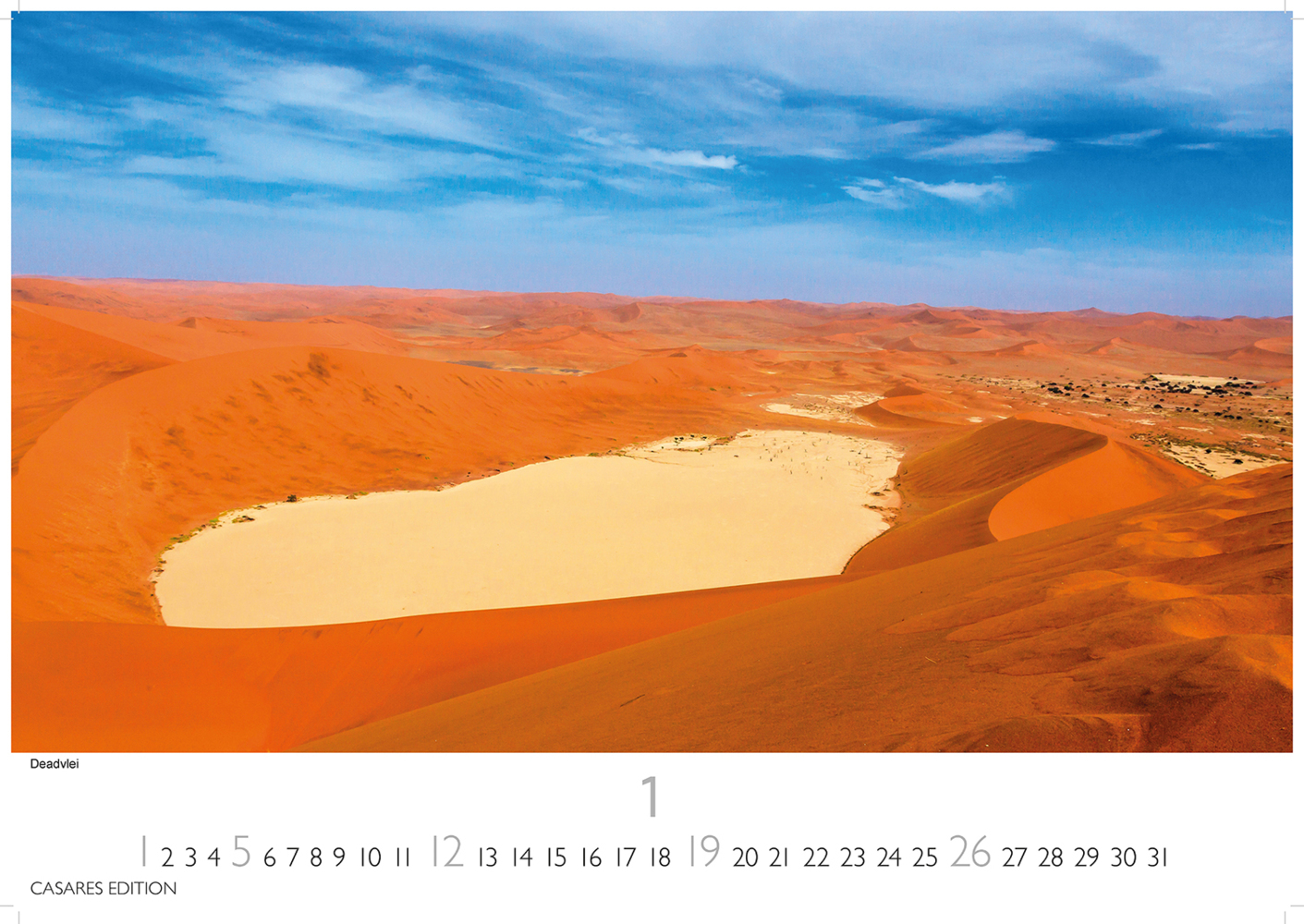 Bild: 9781835240625 | Namibia 2025 L 35x50cm | Kalender | 14 S. | Deutsch | 2025