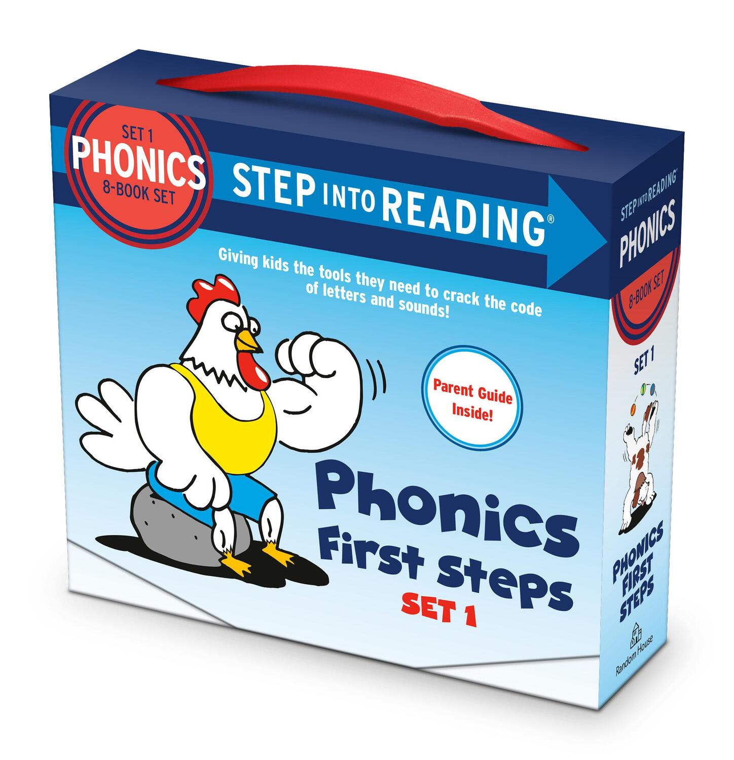 Cover: 9780375825774 | Step Into Reading Set 1 Phonics First Steps Box Set | Random House