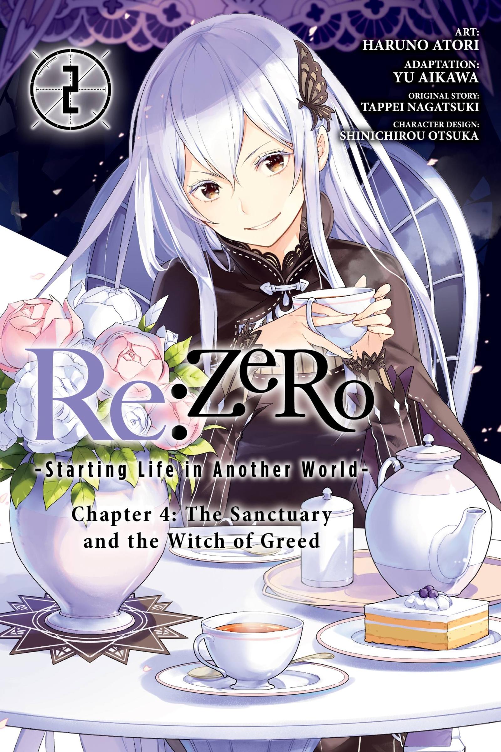 Cover: 9781975323110 | RE: Zero -Starting Life in Another World-, Chapter 4: The Sanctuary...