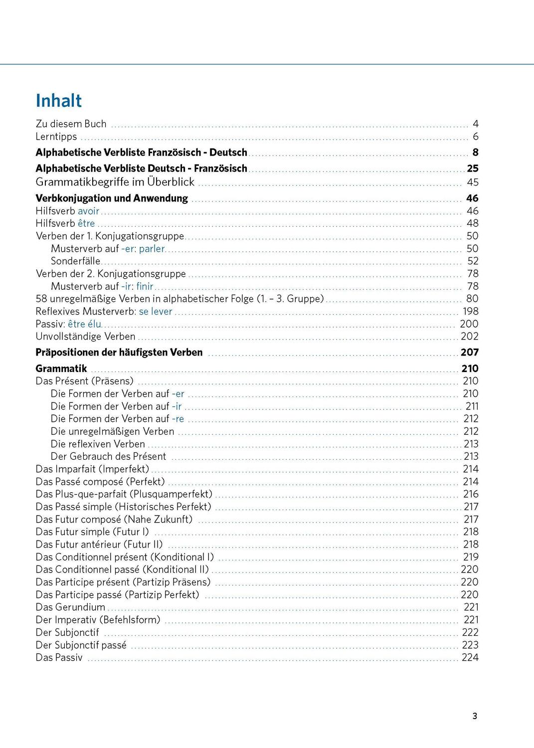 Bild: 9783125624696 | PONS Verbtabellen Plus Französisch | Taschenbuch | 224 S. | Deutsch