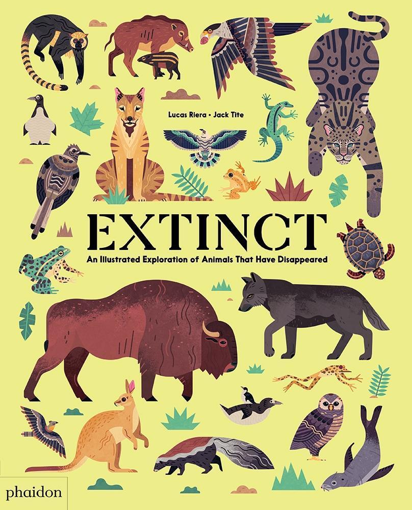 Cover: 9781838660369 | Extinct | An Illustrated Exploration of Animals That Have Disappeared