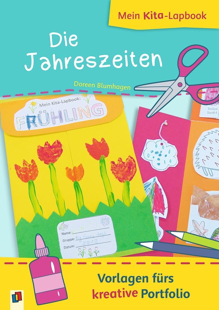 Cover: 9783834640864 | Mein Kita-Lapbook: die Jahreszeiten | Vorlagen fürs kreative Portfolio