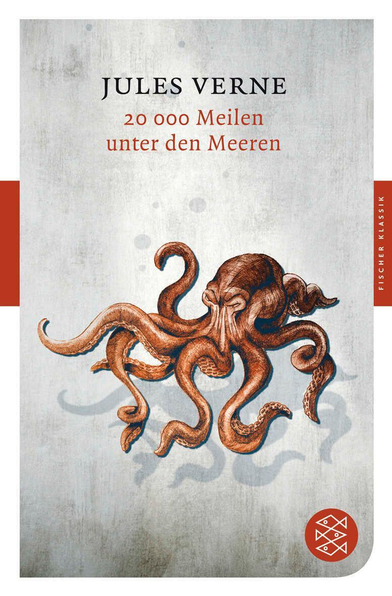 Cover: 9783596900701 | 20000 Meilen unter den Meeren | Jules Verne | Taschenbuch | 511 S.