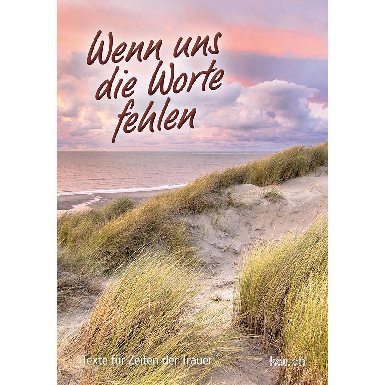 Cover: 9783863384968 | Wenn uns die Worte fehlen | Texte für Zeiten der Trauer | Broschüre