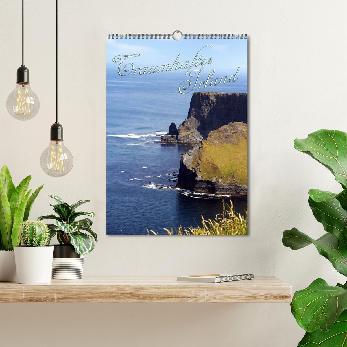 Bild: 9783457082591 | Traumhaftes Irland (Wandkalender 2025 DIN A3 hoch), CALVENDO...