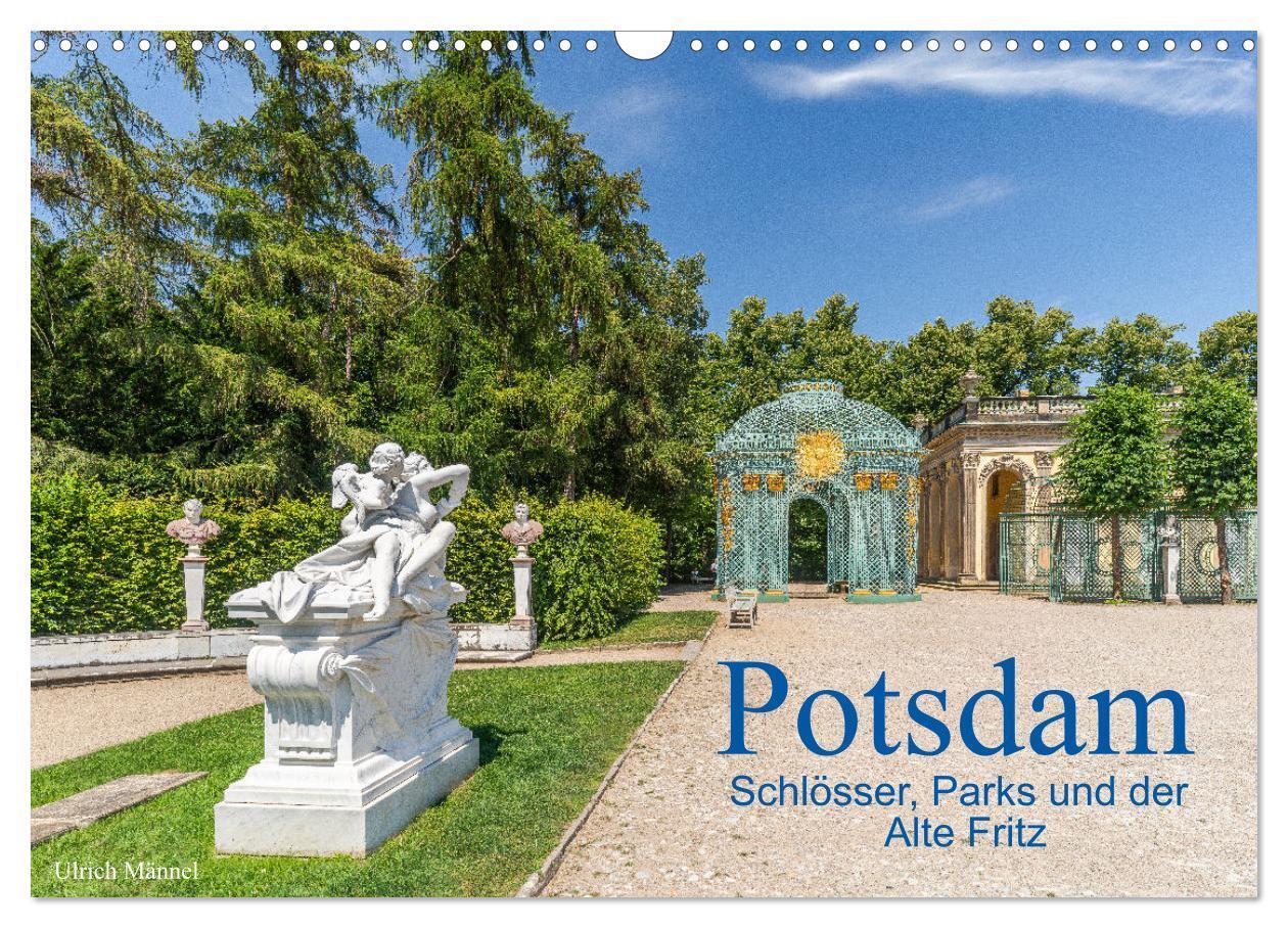 Cover: 9783457167342 | Potsdam - Schlösser, Parks und der Alte Fritz (Wandkalender 2025...