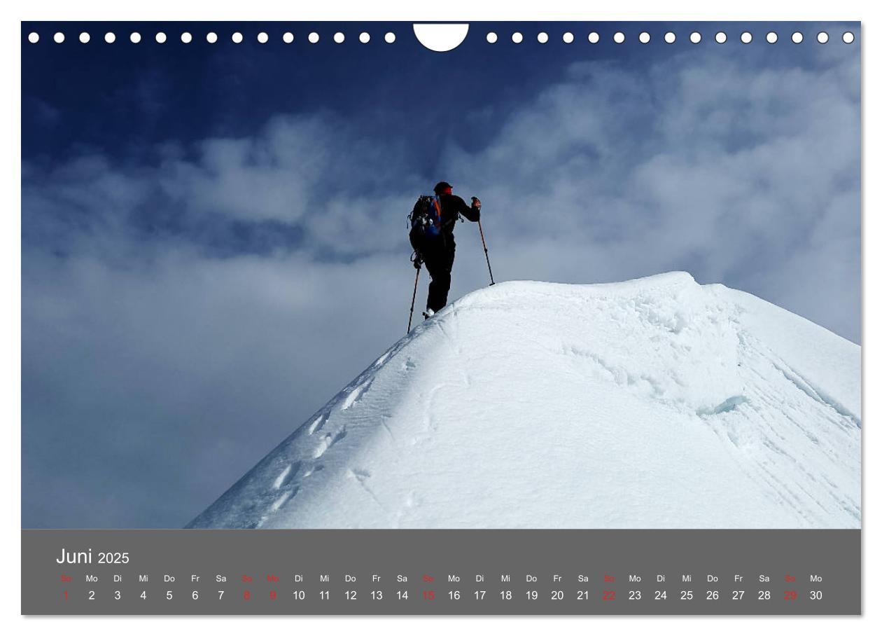 Bild: 9783435295012 | Bergsteigen - Extremsport am Limit (Wandkalender 2025 DIN A4 quer),...