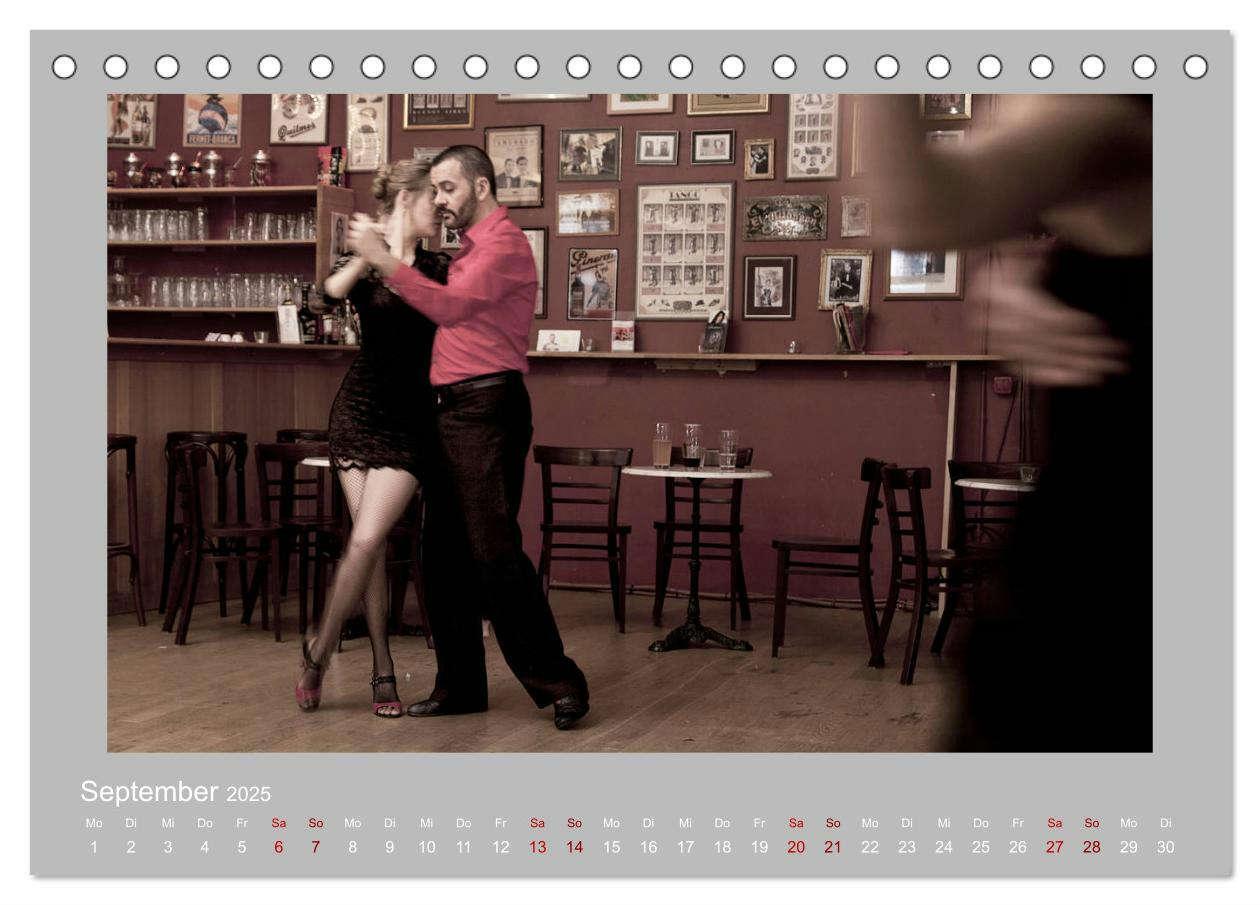 Bild: 9783435134007 | Tango eine Liebeserklärung (Tischkalender 2025 DIN A5 quer),...