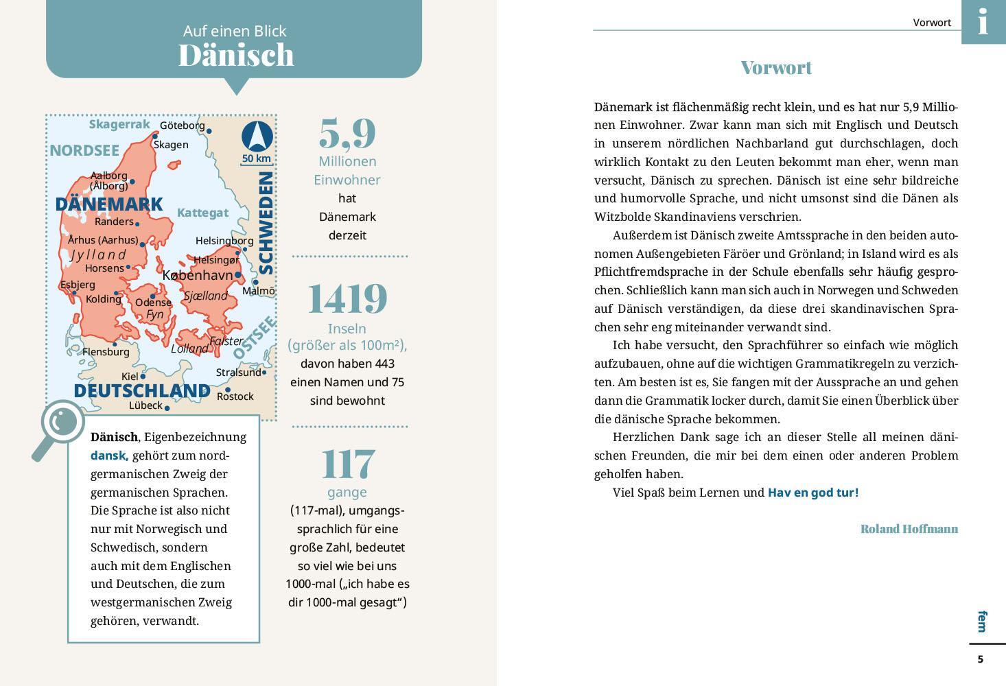 Bild: 9783831765881 | Reise Know-How Sprachführer Dänisch - Wort für Wort | Roland Hoffmann