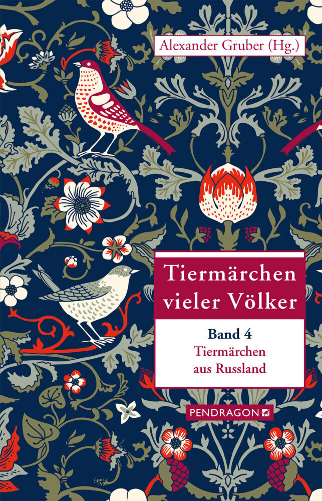 Cover: 9783865325891 | Tiermärchen aus Russland | Tiermärchen vieler Völker, Band 4 | Gruber