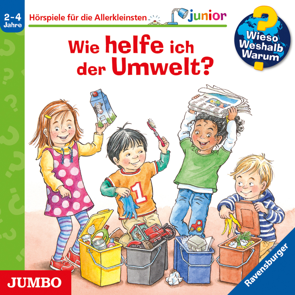 Cover: 9783833744488 | Wieso? Weshalb? Warum? junior. Wie helfe ich der Umwelt?, 1 Audio-CD