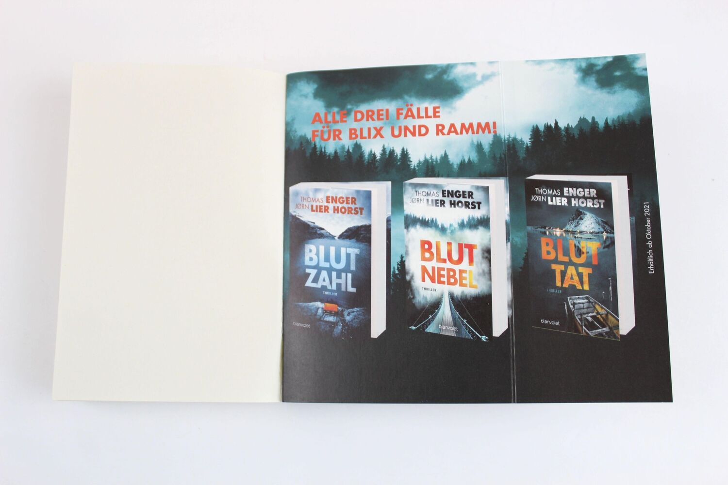 Bild: 9783734108952 | Blutnebel | Thriller - Der Nr.-1-Bestseller aus Norwegen | Taschenbuch