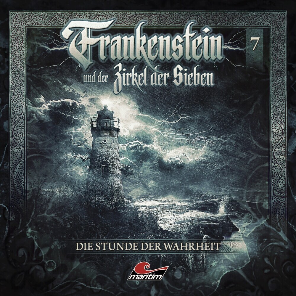 Cover: 9783962823993 | Frankenstein und der Zirkel der Sieben - Die Stunde der Wahrheit, 1...