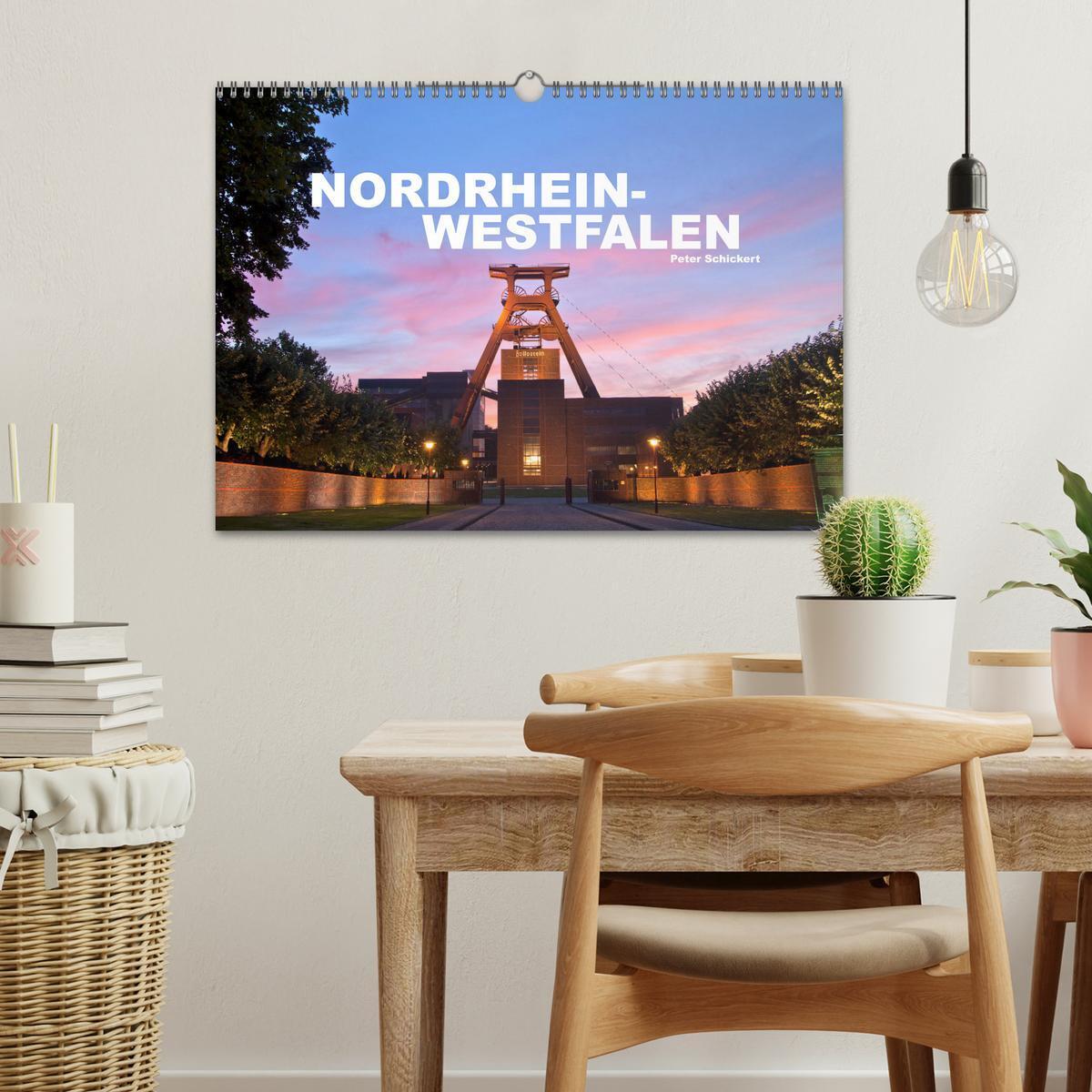 Bild: 9783435826100 | Nordrhein-Westfalen (Wandkalender 2025 DIN A3 quer), CALVENDO...