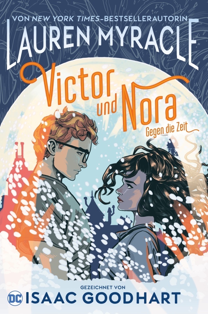 Cover: 9783741621215 | Victor und Nora: Gegen die Zeit | Lauren Myracle (u. a.) | Taschenbuch