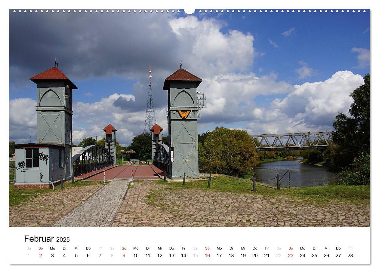 Bild: 9783435655939 | Mein Magdeburg 2025 (Wandkalender 2025 DIN A2 quer), CALVENDO...