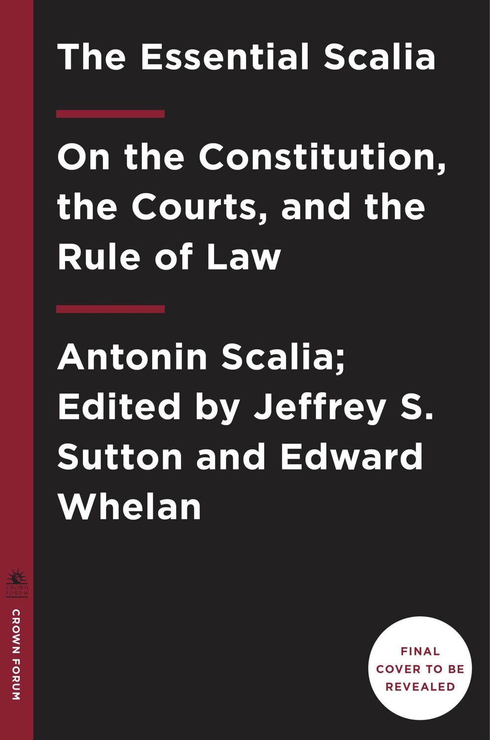 Cover: 9781984824103 | Essential Scalia | Antonin Scalia | Buch | Einband - fest (Hardcover)