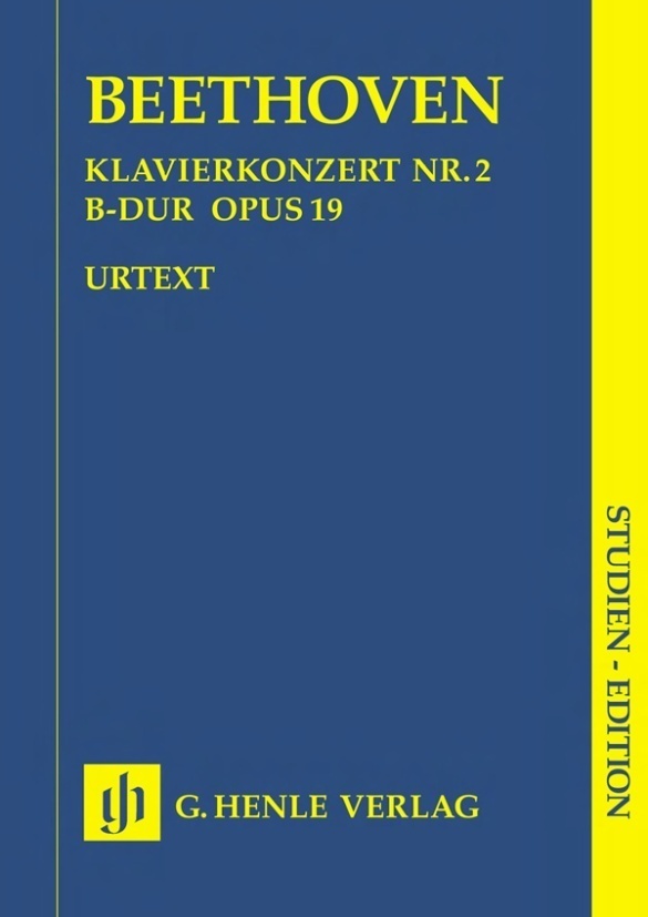 Cover: 9790201898070 | Piano Concert No.2 In B Flat Op.19 | Besetzung: Orchester | Küthen