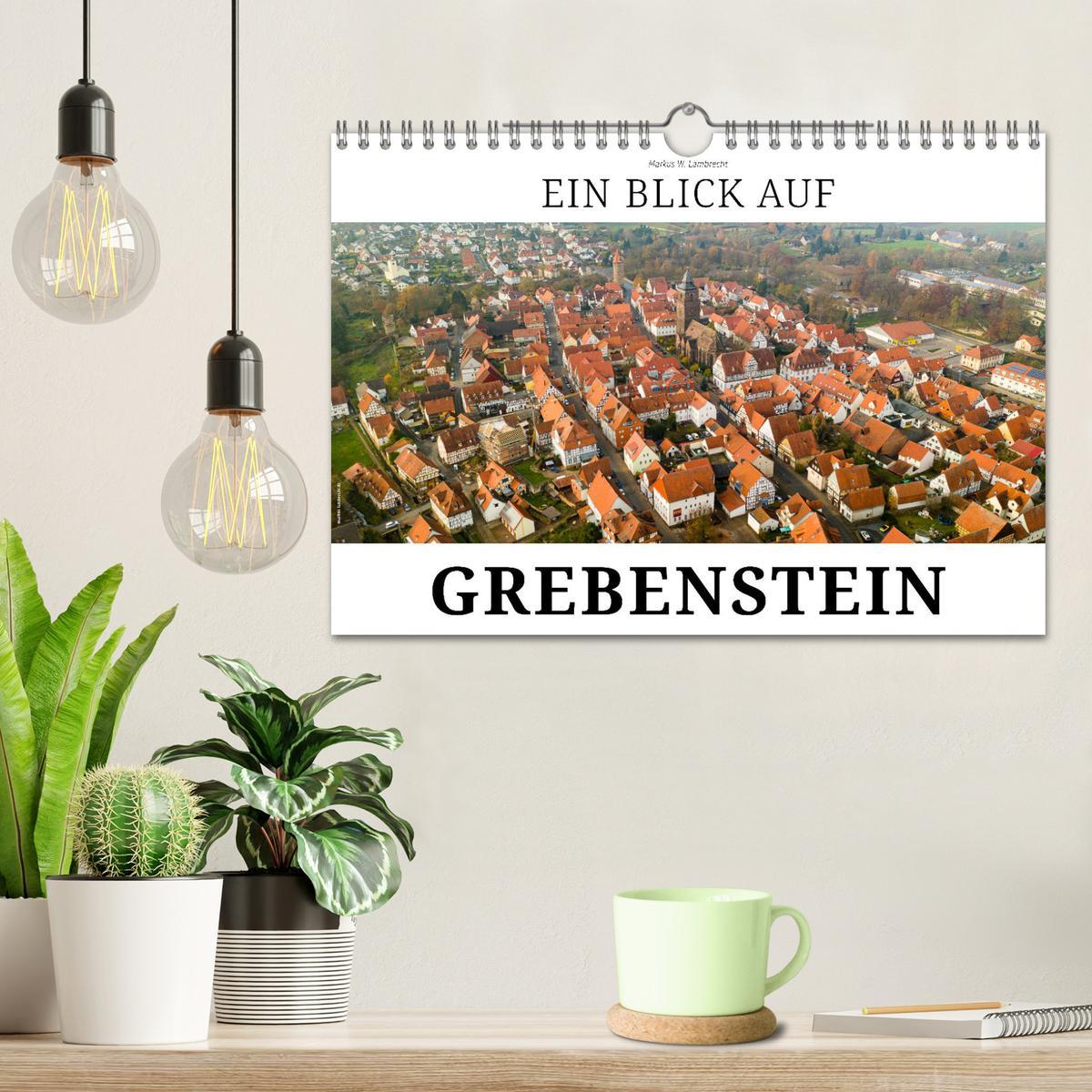 Bild: 9783383914768 | Ein Blick auf Grebenstein (Wandkalender 2025 DIN A4 quer), CALVENDO...