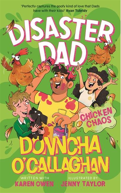 Cover: 9781804188903 | Disaster Dad: Chicken Chaos | Donncha O'Callaghan (u. a.) | Buch