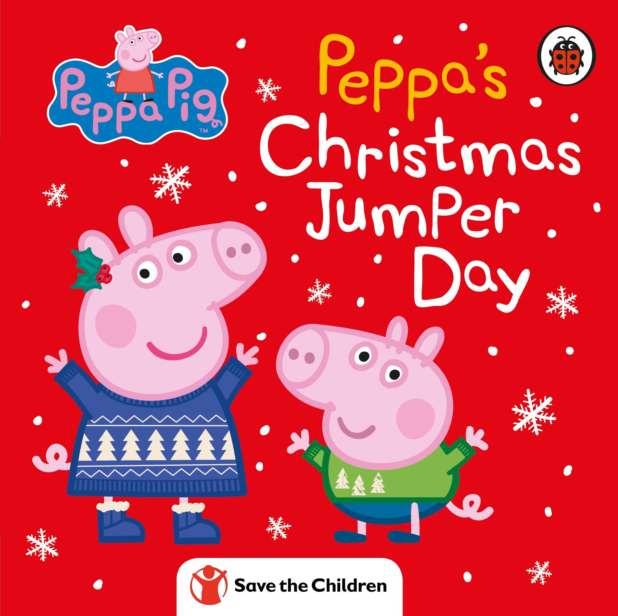 Cover: 9780241371589 | Peppa Pig: Peppa's Christmas Jumper Day | Peppa Pig | Buch | 16 S.