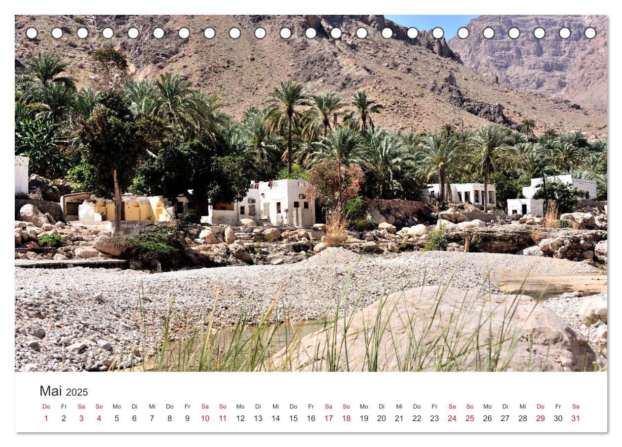 Bild: 9783435441839 | Sultanat Oman - Land des Orients (Tischkalender 2025 DIN A5 quer),...