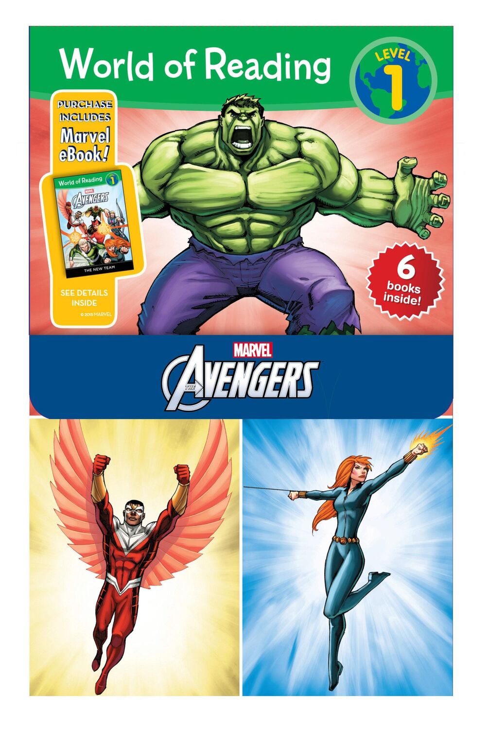 Cover: 9781484704387 | World of Reading Avengers Boxed Set | Level 1 | Dbg | Box | Englisch