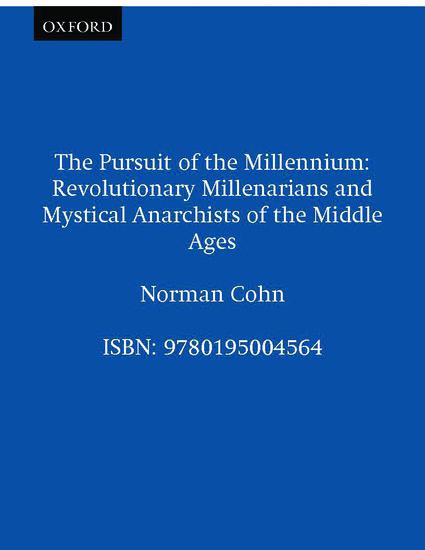 Cover: 9780195004564 | The Pursuit of the Millennium | Norman Cohn | Taschenbuch | Englisch