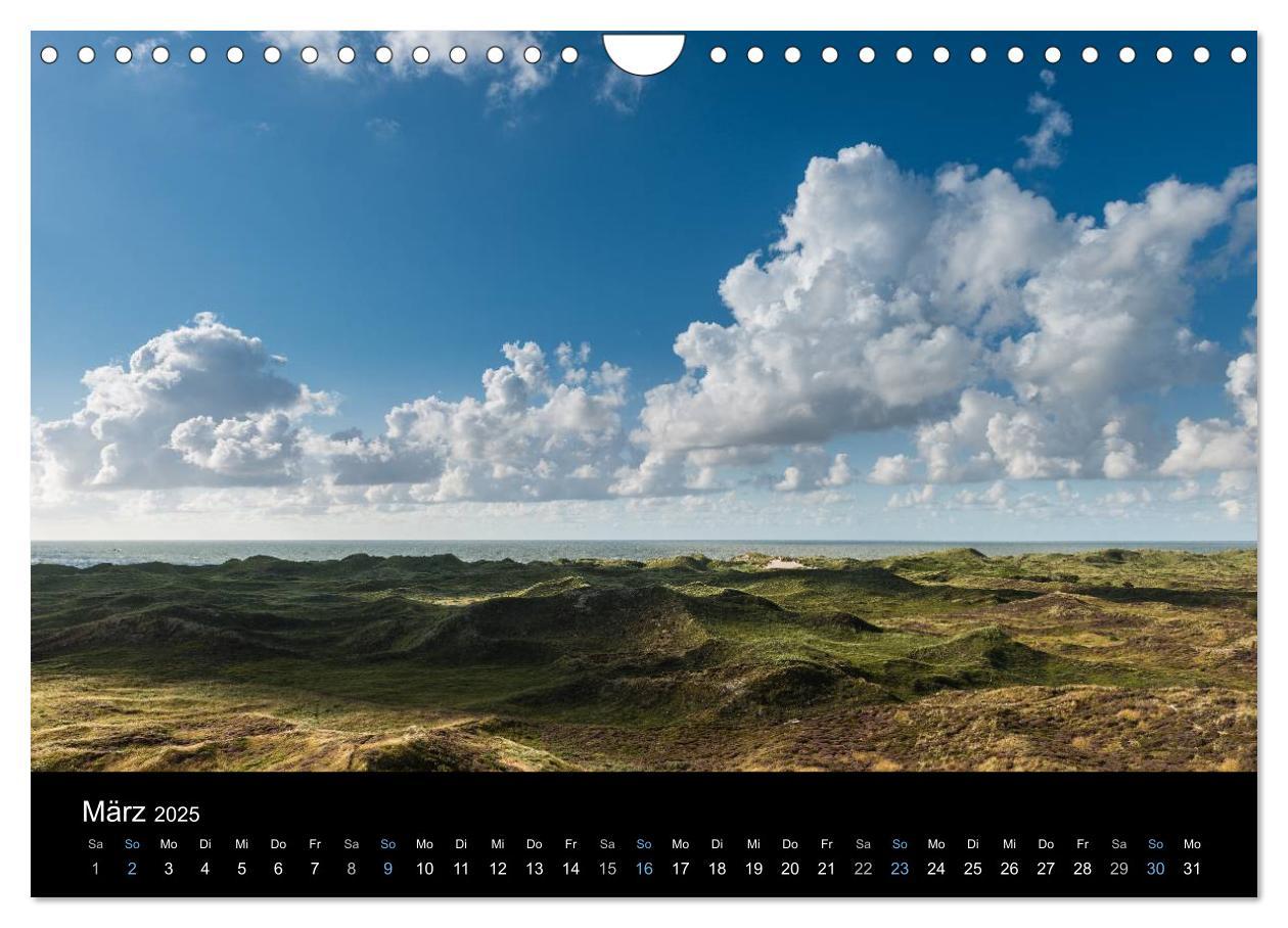 Bild: 9783435519996 | Wolken über Dänemark (Wandkalender 2025 DIN A4 quer), CALVENDO...