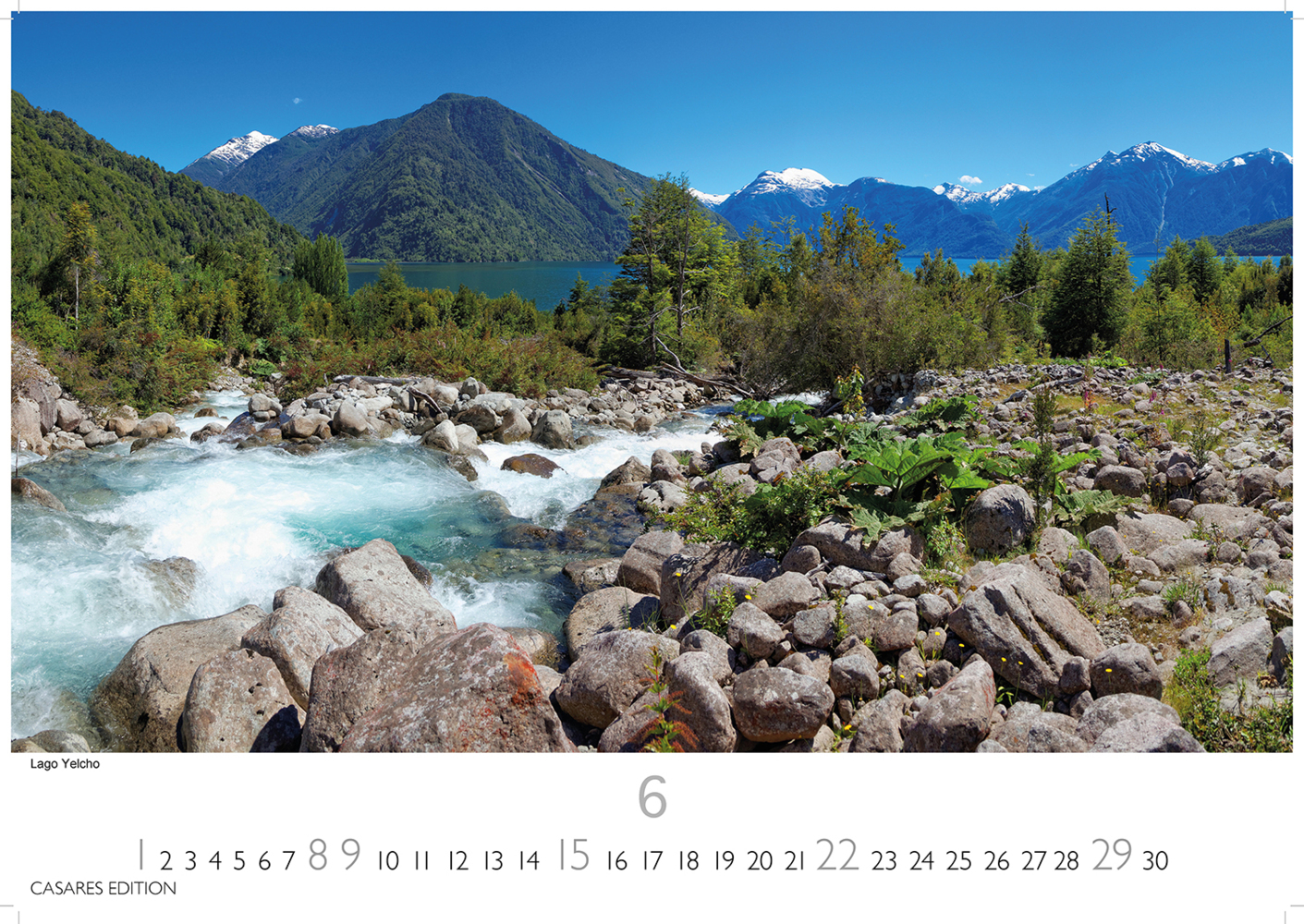 Bild: 9781835242513 | Patagonien 2025 S 24x35cm | Kalender | 14 S. | Deutsch | 2025