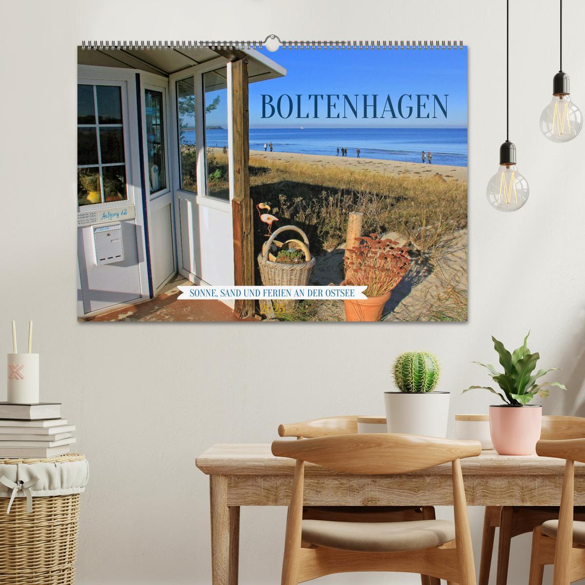 Bild: 9783435481767 | Boltenhagen ¿ Sonne, Sand und Ferien an der Ostsee (Wandkalender...