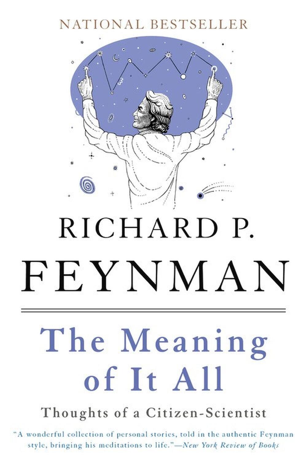 Cover: 9780465023943 | The Meaning of It All | Thoughts of a Citizen-Scientist | Feynman